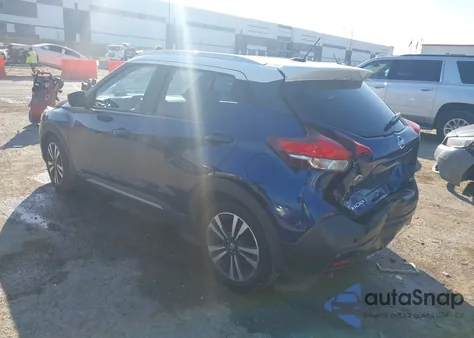 2018 Nissan Kicks Sr from USA, damaged, VIN 3N1CP5CU8JL506090